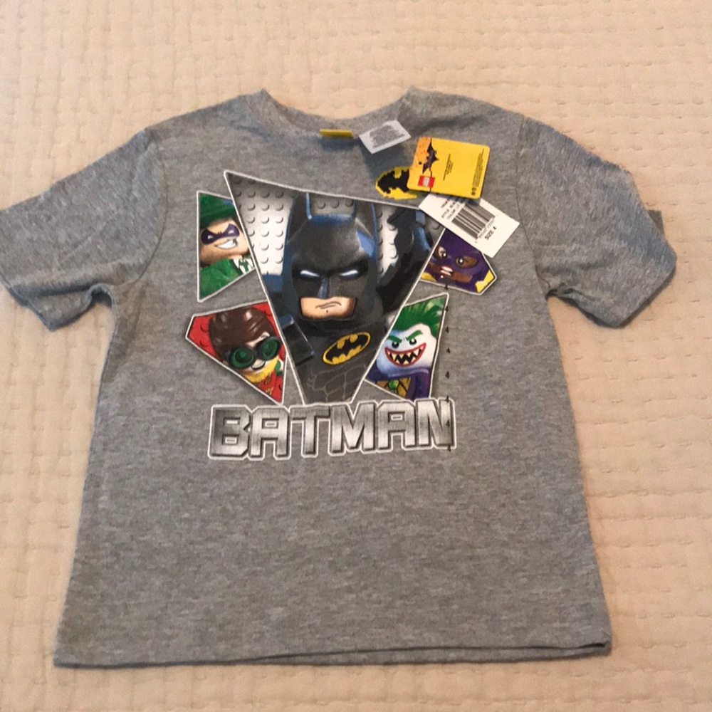 Batman LEGO shirt size 4
